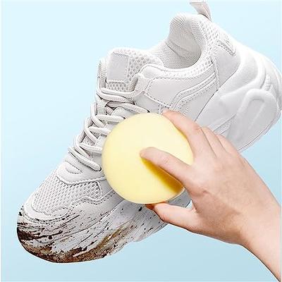 WOSLXM Shoes Multifunctional Cleaning Cream, White Shoe Cleaning Cream with  Sponge Eraser, Shoe Cleaner Sneakers Kit, Multifunctional Anhydrous Cleaning  Cream for Sneake (1Pc) - Yahoo Shopping