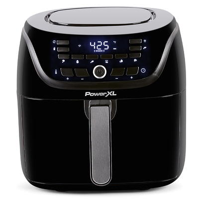 Power XL Vortex 10qt 1700w Air Fryer Pro Oven Unboxing plus first cook QVC  exclusive 