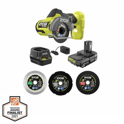 RYOBI 18-Volt Cordless 5 12inch Circular Saw Kit with a 4Ah Battery and  Charger (No Retail Packaging)