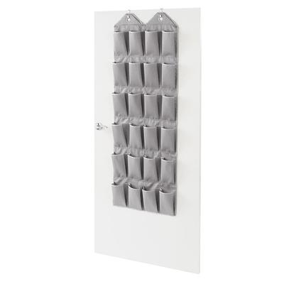 24 Pair Shoe Storage Rack Rebrilliant Finish: White