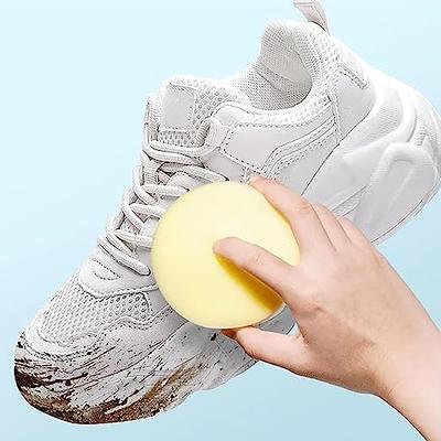 White Shoe Cleaning Cream, Multipurpose Sports Shoe Cleaner Effective Dirt  Removal Clean and Bright for Canvas Shoes Leather Shoes Leather Bags