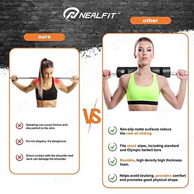  NEALFIT Barbell Pad Squat Pad for Squats—Squat Bar