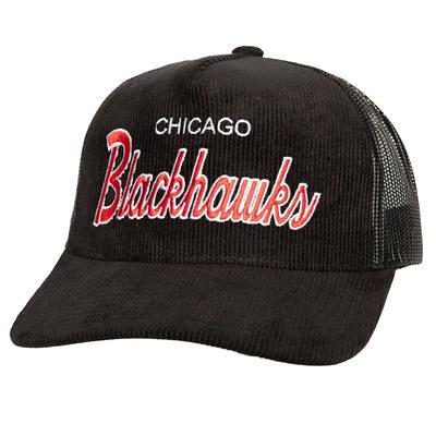 Mitchell & Ness, Accessories, Chicago Blackhawks Nhl Mitchell Ness Red  Snapback Hat Cap 0 Wool