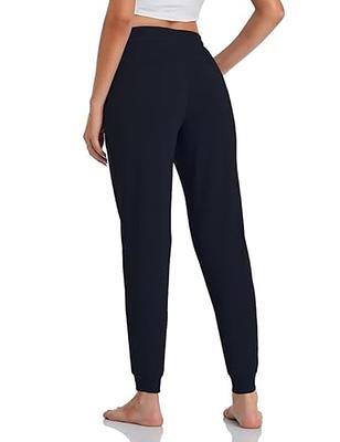 Inno Women's Sherpa Fleece Lined Jogger Pants Warm Sweatpants Thermal  Athletic Lounge, Black, L, Tall-34 Inseam - Yahoo Shopping