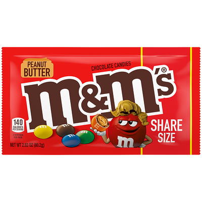 M&M's Chocolate Candies, Milk Chocolate, Grab n Go Size - 5.50 oz