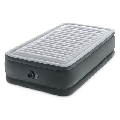 Intex Raised 16 Air Mattress With Hand Held 120v Pump - Twin Size