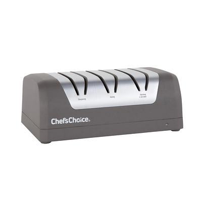Chef'sChoice 2-Stage Black/Stainless Commercial Diamond Hone Electric Knife  Sharpener - Yahoo Shopping