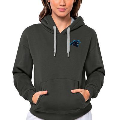 Philadelphia Eagles Antigua Victory Pullover Hoodie - Charcoal