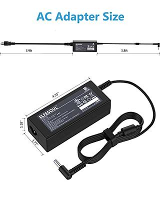 Charger for HP Laptop Charger, 19.5V 65W 45W UL Listed Laptop Charger for HP  Stream