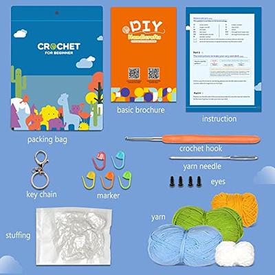 Anihee Crochet Kit for Beginners with Step-by-Step Video Tutorials,  Beginners Crochet Kit for Kids and Adults, Crochet Starter Kit DIY Craft  Art - Boys and Girls Birthdays Gift - Bird - Yahoo
