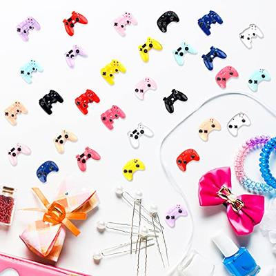 RMAPLES 30 PCS Resin Charms for Slime Phone Case Cute Slime Charms