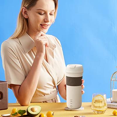 350ml Portable Smart Mixing Cup - Electric Stainless Steel Coffee