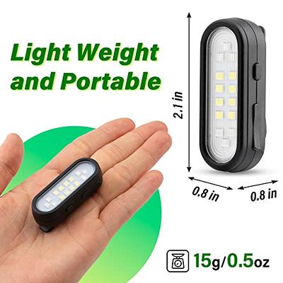  Clip on Flashlight, Running Light for Runners