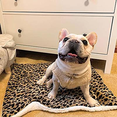 VANKEAN Dog Crate Mat Reversible Cool and Warm, Stylish Dog Bed for Crate with Waterproof Inner Linings and Removable Machine Washable Cover, Firm