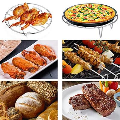 Baking Sheet And Cooling Rack Stainless Steel Baking Pan - Temu