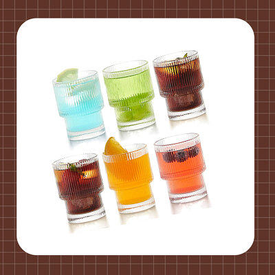 Drinking Glasses Set Of 4 Highball Glass Cups By Glavers Premium