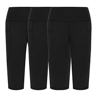 Tapanet 3 Pack Biker Shorts for Women High Waisted Biker Shorts Soft Tummy  Control Stretchy Shorts Black Workout Yoga Leggings Compression Shorts for  Workout Gym Yoga Running - Yahoo Shopping