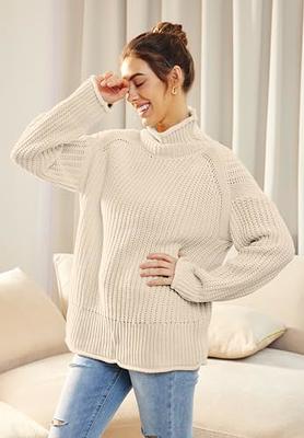 LILLUSORY Women's Sweaters Trendy Sweaters for Women 2023 Fall