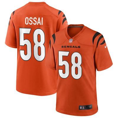 Nike Men's Joe Mixon Black Cincinnati Bengals Game Jersey - Macy's