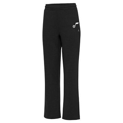 Women's Antigua Black Utah Jazz Victory Sweatpants - Yahoo Shopping