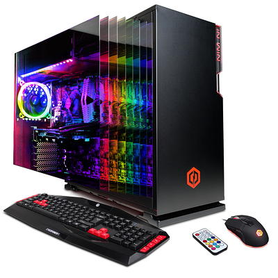 Kort levetid aflivning ledelse CYBERPOWERPC Gamer Xtreme VR GXiVR4000WST w/ Intel i7-9700F 3.0GHz, NVIDIA  GeForce GTX 1660 Ti 6GB, 8GB Memory, 240GB SSD, 2TB HDD and Windows 10 Home  64-bit Gaming PC - Yahoo Shopping
