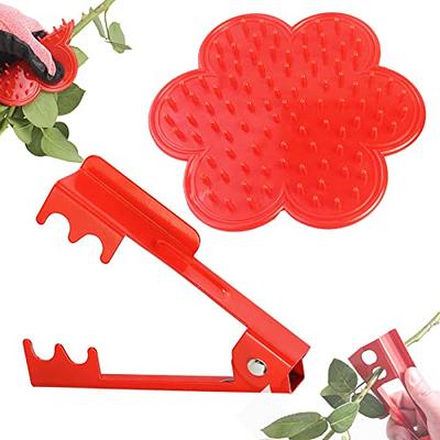 Thorn Leaf Stripper Leaf Thorn Stripper Tool Rose Stripper Tool Rose  Removing Burrs Stripper 