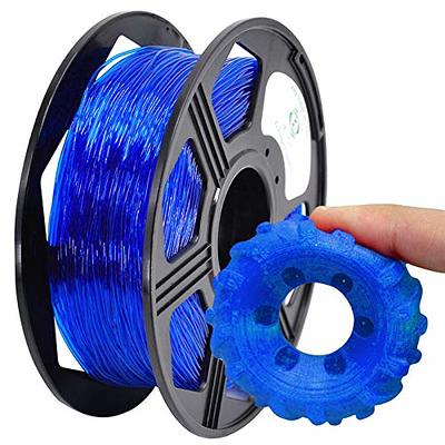 GIANTARM TPU Filament 1.75mm Flexible Soft 3D Printer Consumables Grey,95A  1kg Spool (2.2 lbs.), Dimensional Accuracy +/- 0.05 mm