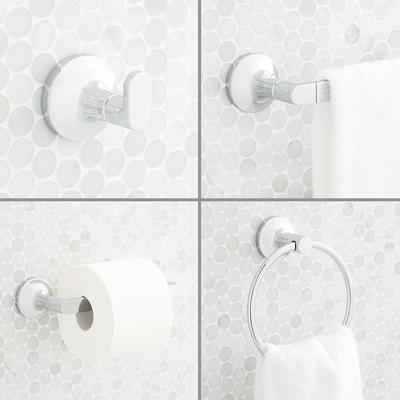 4 Piece Bathroom Accessory Set - Yahoo Shopping