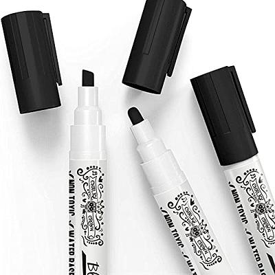 Chalktastic Chalk Markers, Chalkboard Markers with Reversible 7mm Fine or  Chisel Tip