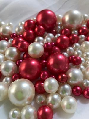 Christmas Vase Filler Pearl For Vase Filler Floating Pearls - Temu