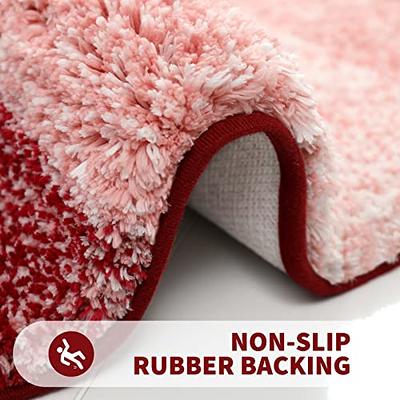 OLANLY Bathroom Rug Mat Extra Soft Thick Absorbent Luxury