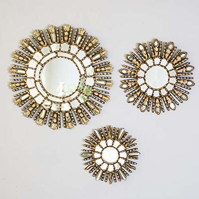 Set of 3 Round Mirrors