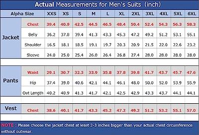 Men's suits jacket size chart  Mens suits, Suits, Pieces men