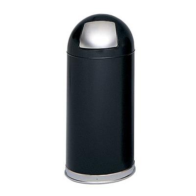 HLS Commercial Dual Push Door Odor Control Trash Can