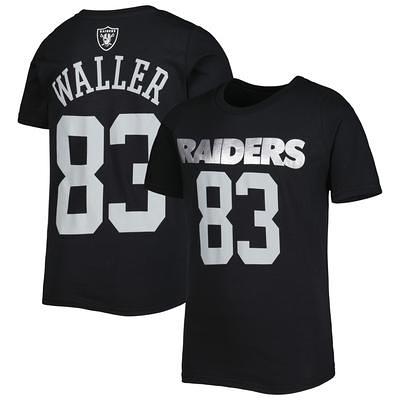 Youth Darren Waller Black Las Vegas Raiders Replica Player Jersey