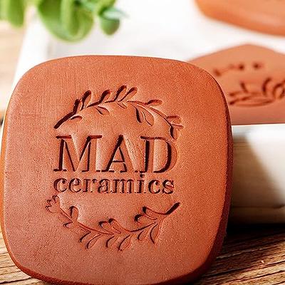 Custom Pottery Stamps Clay Stamp Pottery Stamps for Clay Clay