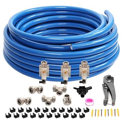 Industrial Air 3/4 In X 100 Ft. Aluminum Flexible Compressed Air Piping  System