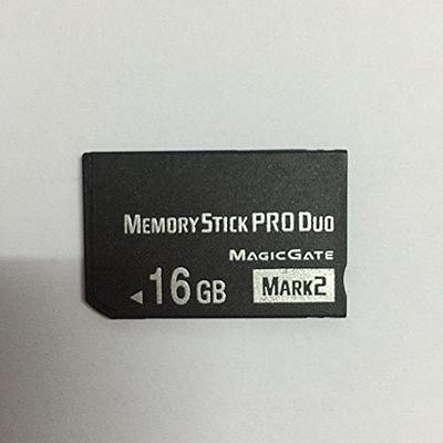 16GB Memory Stick Pro Duo (MARK2) for PSP Camera Memory Card