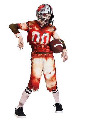 Kids' Headless Football Player Illusion Costume