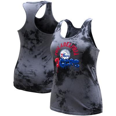 Women's Heathered Royal Texas Rangers Stadium Filled Tank Top