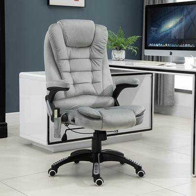 Vinsetto Office Chair Ergonomic Desk Chair with Rotate Headrest, Lumbar  Support & Adjustable Height, 360° Swivel Computer Chair