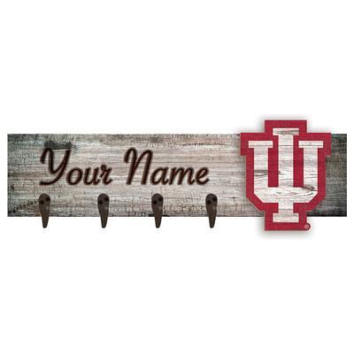 Louisville Cardinals 24 x 6 Mounted Coat Hanger