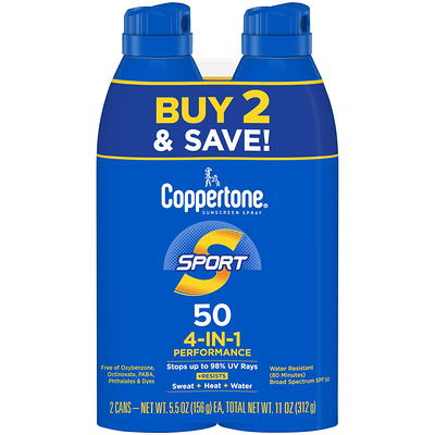 CVS Health Pharmacy Sport Sunblock Continuous Spray SPF 30, 10 oz - 9.1 oz  - Yahoo Shopping
