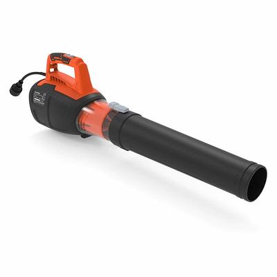  BLACK+DECKER 40V Cordless Leaf Blower Kit, 120 mph Air