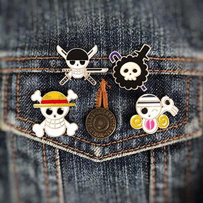 One Piece 'Luffy | Skull Pirate' Enamel Pin