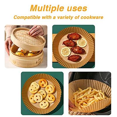 Non-stick Air Fryer Liners For Oil-free Cooking - Disposable Paper