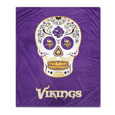 vikings fleece blanket