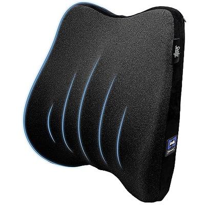 SelectSoma Travel Seat Cushion for Long Sitting – Car and Truck Coolin