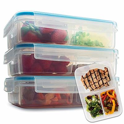 Square Bento Box, Adult Lunch Box Stackable, Bento Boxes For Adults Lunch  Containers, Leak Proof Adult Bento Box With Removable Compartments, Bento  Box Lunch Box Microwave Safe, Suitable For Lunches, Office, School