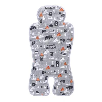 Baby Stroller Cool Pad, Breathable Ice Seat Cooler Mat, Multifunctional  Car Seat Cool Cushion, Stroller Cooling Pad